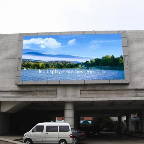 Electronic Message Signs Outdoor Sign